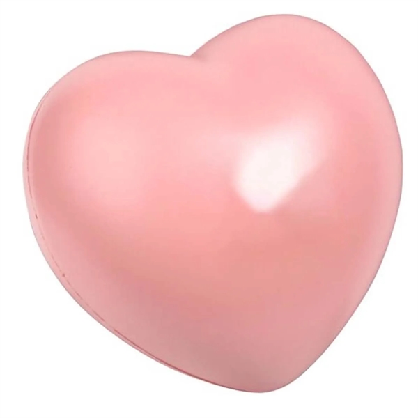 Custom Heart Shaped Polyurethane Stress Reliever - Custom Heart Shaped Polyurethane Stress Reliever - Image 6 of 8