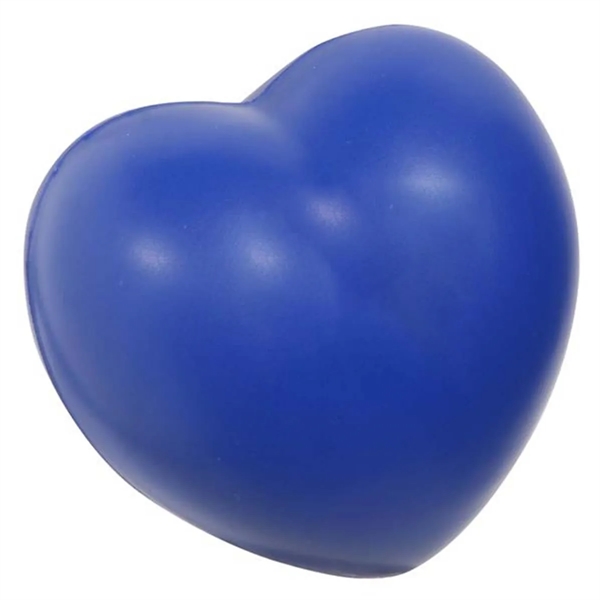 Custom Heart Shaped Polyurethane Stress Reliever - Custom Heart Shaped Polyurethane Stress Reliever - Image 8 of 8
