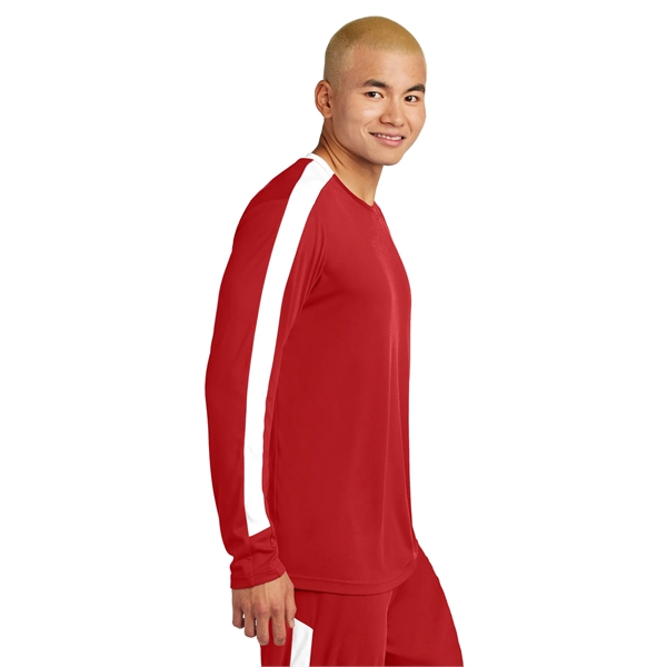 Sport-Tek Competitor United Long Sleeve Crew