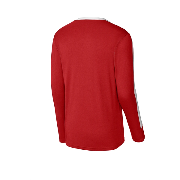 Sport-Tek Competitor United Long Sleeve Crew