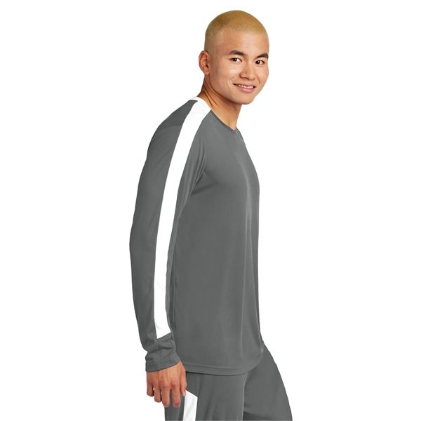 Sport-Tek Competitor United Long Sleeve Crew