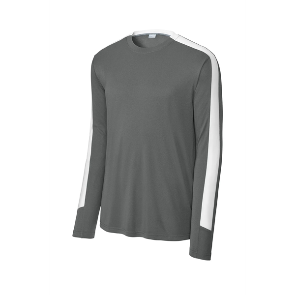 Sport-Tek Competitor United Long Sleeve Crew