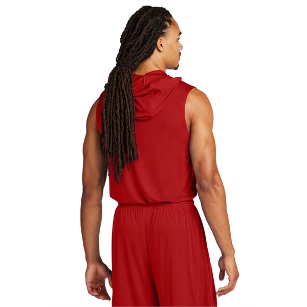 Sport-Tek Competitor Sleeveless Hoodie - Sport-Tek Competitor Sleeveless Hoodie - Image 6 of 29