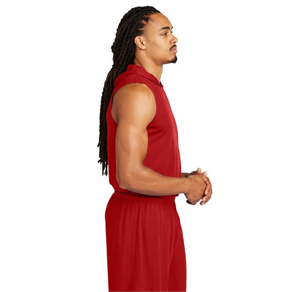 Sport-Tek Competitor Sleeveless Hoodie - Sport-Tek Competitor Sleeveless Hoodie - Image 7 of 29