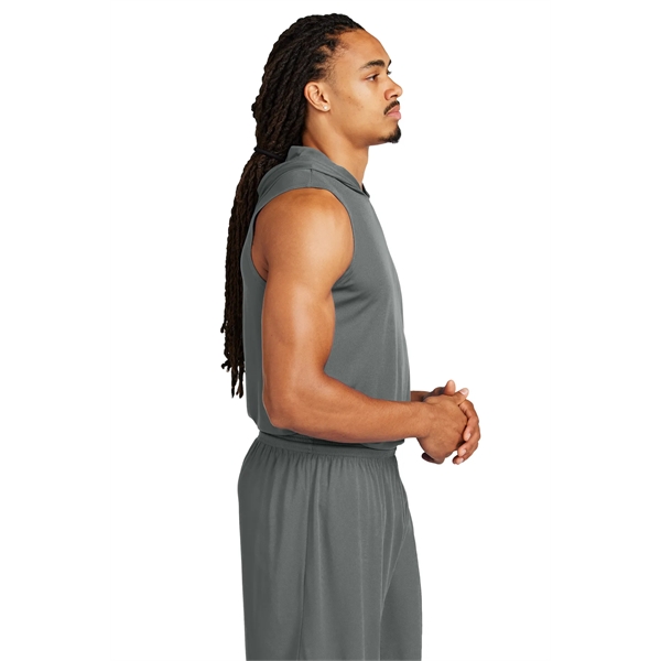 Sport-Tek Competitor Sleeveless Hoodie - Sport-Tek Competitor Sleeveless Hoodie - Image 12 of 29