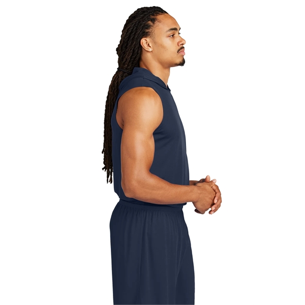 Sport-Tek Competitor Sleeveless Hoodie - Sport-Tek Competitor Sleeveless Hoodie - Image 17 of 29