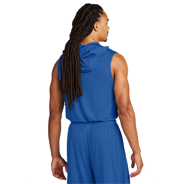 Sport-Tek Competitor Sleeveless Hoodie - Sport-Tek Competitor Sleeveless Hoodie - Image 21 of 29
