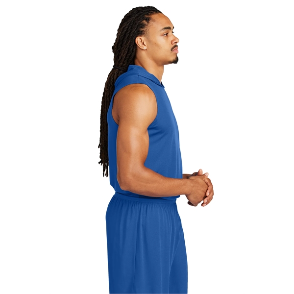Sport-Tek Competitor Sleeveless Hoodie - Sport-Tek Competitor Sleeveless Hoodie - Image 22 of 29