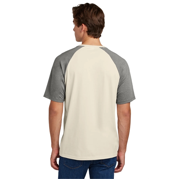 Sport-Tek Halftime Raglan Tee - Sport-Tek Halftime Raglan Tee - Image 36 of 44