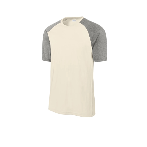 Sport-Tek Halftime Raglan Tee - Sport-Tek Halftime Raglan Tee - Image 38 of 44