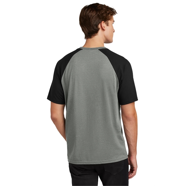 Sport-Tek Halftime Raglan Tee - Sport-Tek Halftime Raglan Tee - Image 6 of 44