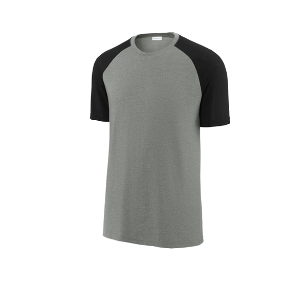 Sport-Tek Halftime Raglan Tee - Sport-Tek Halftime Raglan Tee - Image 8 of 44
