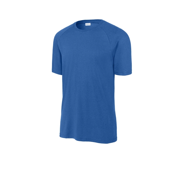 Sport-Tek Halftime Raglan Tee - Sport-Tek Halftime Raglan Tee - Image 28 of 44