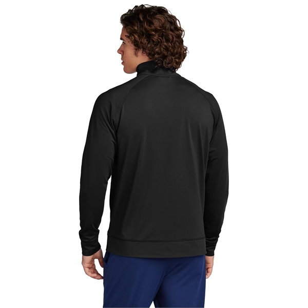 Sport-Tek Sport-Wick Stretch Full-Zip Cadet Jacket - Sport-Tek Sport-Wick Stretch Full-Zip Cadet Jacket - Image 6 of 29