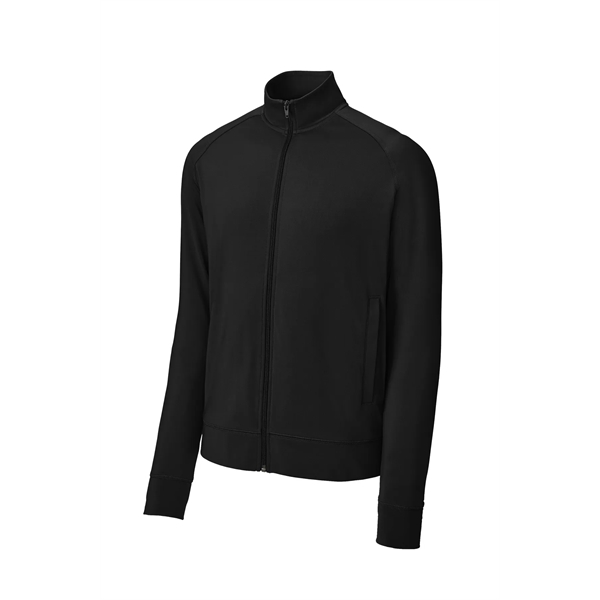 Sport-Tek Sport-Wick Stretch Full-Zip Cadet Jacket - Sport-Tek Sport-Wick Stretch Full-Zip Cadet Jacket - Image 8 of 29