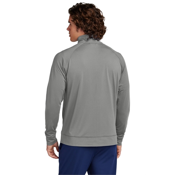 Sport-Tek Sport-Wick Stretch Full-Zip Cadet Jacket - Sport-Tek Sport-Wick Stretch Full-Zip Cadet Jacket - Image 9 of 29