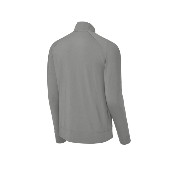 Sport-Tek Sport-Wick Stretch Full-Zip Cadet Jacket - Sport-Tek Sport-Wick Stretch Full-Zip Cadet Jacket - Image 12 of 29