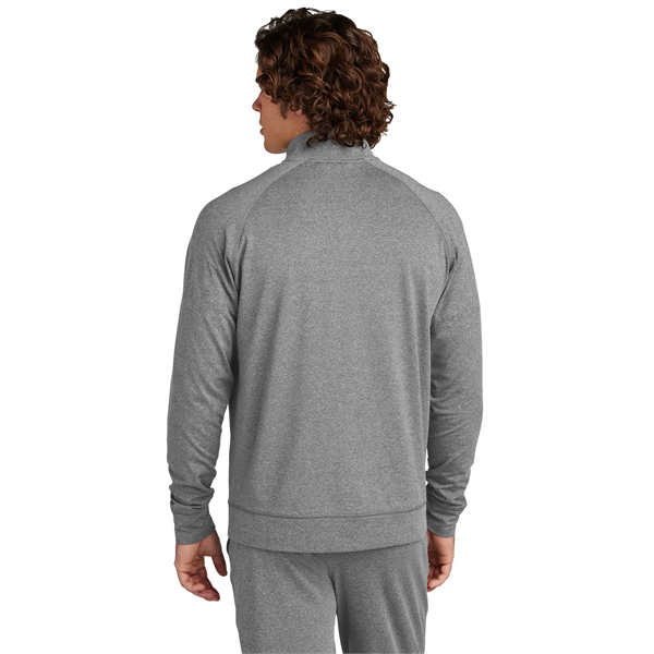 Sport-Tek Sport-Wick Stretch Full-Zip Cadet Jacket - Sport-Tek Sport-Wick Stretch Full-Zip Cadet Jacket - Image 13 of 29