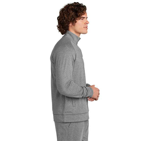 Sport-Tek Sport-Wick Stretch Full-Zip Cadet Jacket - Sport-Tek Sport-Wick Stretch Full-Zip Cadet Jacket - Image 14 of 29