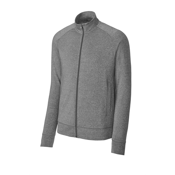 Sport-Tek Sport-Wick Stretch Full-Zip Cadet Jacket - Sport-Tek Sport-Wick Stretch Full-Zip Cadet Jacket - Image 15 of 29
