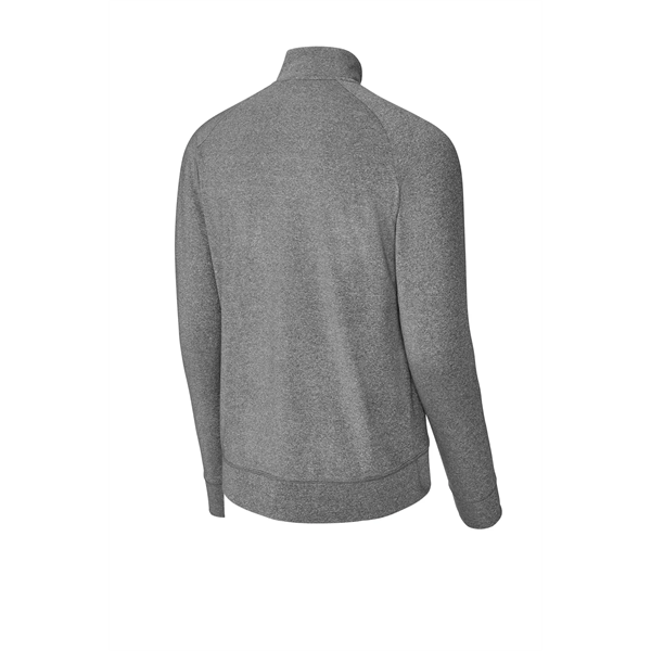 Sport-Tek Sport-Wick Stretch Full-Zip Cadet Jacket - Sport-Tek Sport-Wick Stretch Full-Zip Cadet Jacket - Image 16 of 29