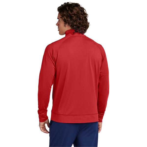 Sport-Tek Sport-Wick Stretch Full-Zip Cadet Jacket - Sport-Tek Sport-Wick Stretch Full-Zip Cadet Jacket - Image 17 of 29
