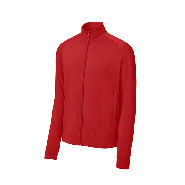 Sport-Tek Sport-Wick Stretch Full-Zip Cadet Jacket - Sport-Tek Sport-Wick Stretch Full-Zip Cadet Jacket - Image 19 of 29