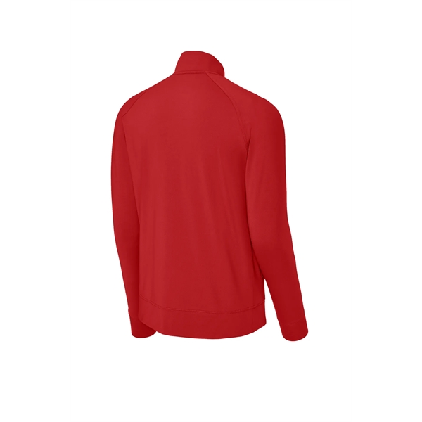 Sport-Tek Sport-Wick Stretch Full-Zip Cadet Jacket - Sport-Tek Sport-Wick Stretch Full-Zip Cadet Jacket - Image 20 of 29