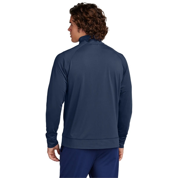 Sport-Tek Sport-Wick Stretch Full-Zip Cadet Jacket - Sport-Tek Sport-Wick Stretch Full-Zip Cadet Jacket - Image 21 of 29