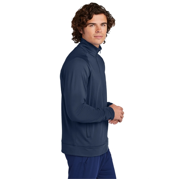Sport-Tek Sport-Wick Stretch Full-Zip Cadet Jacket - Sport-Tek Sport-Wick Stretch Full-Zip Cadet Jacket - Image 22 of 29
