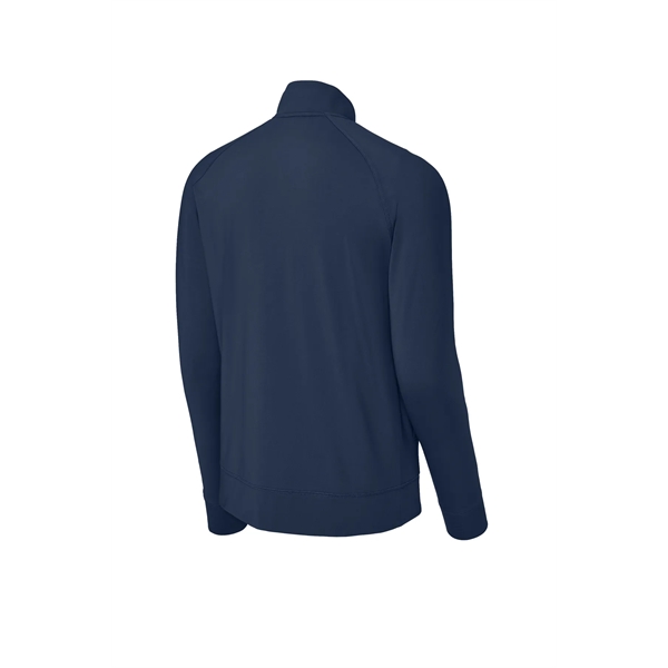 Sport-Tek Sport-Wick Stretch Full-Zip Cadet Jacket - Sport-Tek Sport-Wick Stretch Full-Zip Cadet Jacket - Image 24 of 29