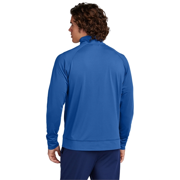 Sport-Tek Sport-Wick Stretch Full-Zip Cadet Jacket - Sport-Tek Sport-Wick Stretch Full-Zip Cadet Jacket - Image 25 of 29