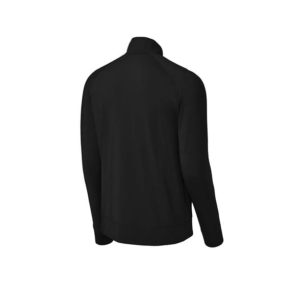 Sport-Tek Sport-Wick Stretch Full-Zip Cadet Jacket - Sport-Tek Sport-Wick Stretch Full-Zip Cadet Jacket - Image 29 of 29