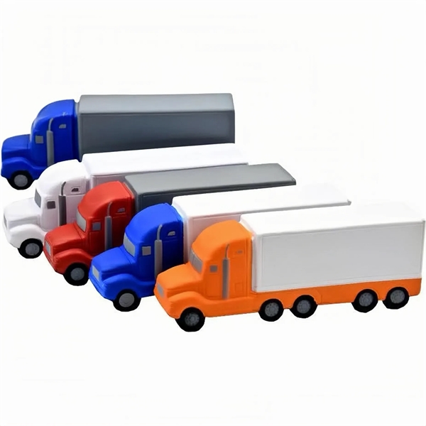 Truck Shaped Stress Toy - Truck Shaped Stress Toy - Image 0 of 5