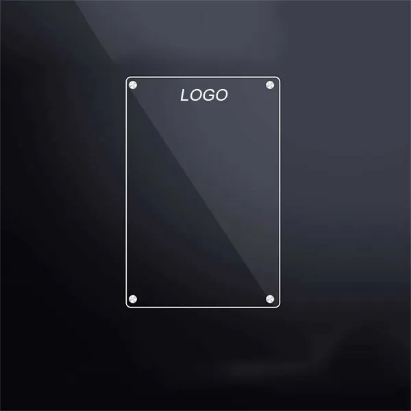 Acrylic Magnetic Dry Erase Board for Fridge - Acrylic Magnetic Dry Erase Board for Fridge - Image 3 of 4