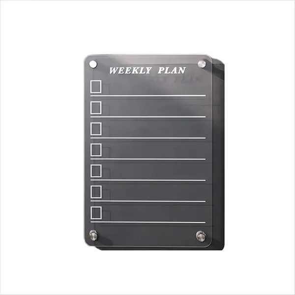 Acrylic Magnetic Dry Erase Board for Fridge - Acrylic Magnetic Dry Erase Board for Fridge - Image 4 of 4
