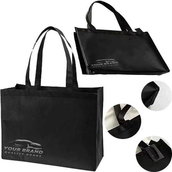 Customization Large Capacity Minimalist Canvas Tote Bag - Customization Large Capacity Minimalist Canvas Tote Bag - Image 0 of 4
