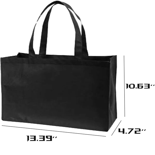 Customization Large Capacity Minimalist Canvas Tote Bag - Customization Large Capacity Minimalist Canvas Tote Bag - Image 1 of 4