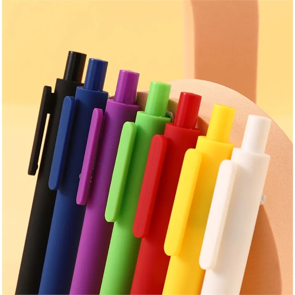 Retractable Gel Pen Assorted Color 0.5mm for School Office - Retractable Gel Pen Assorted Color 0.5mm for School Office - Image 1 of 3