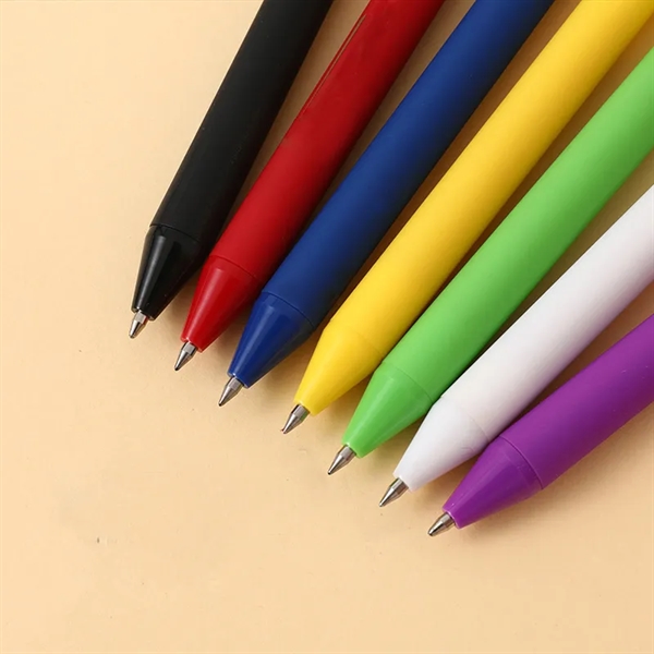 Retractable Gel Pen Assorted Color 0.5mm for School Office - Retractable Gel Pen Assorted Color 0.5mm for School Office - Image 2 of 3