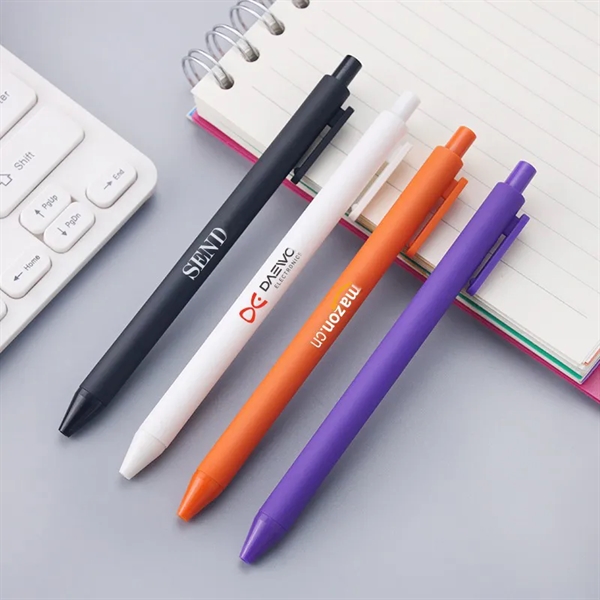 Retractable Gel Pen Assorted Color 0.5mm for School Office - Retractable Gel Pen Assorted Color 0.5mm for School Office - Image 3 of 3