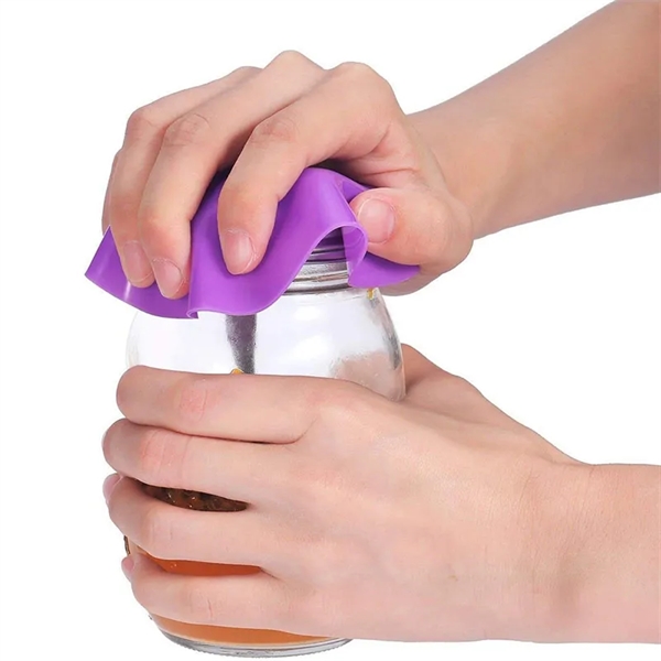 Silicone Round Jar Opener Coaster - Silicone Round Jar Opener Coaster - Image 2 of 2