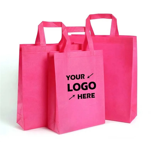 Non Woven Shopping Handbag - Non Woven Shopping Handbag - Image 1 of 9