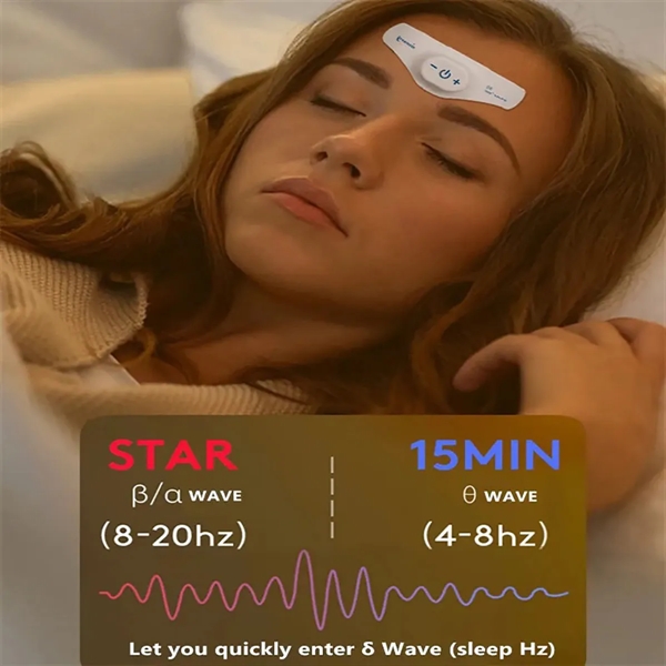 Electric Head Massager Portable Sleep Instrument - Electric Head Massager Portable Sleep Instrument - Image 1 of 4