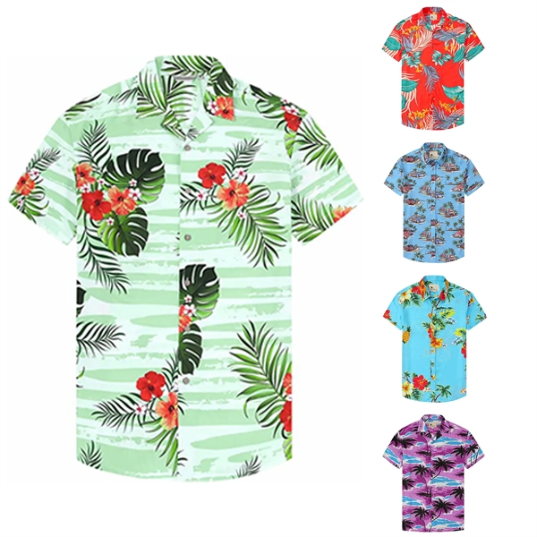 Custom Hawaiian Shirts - Custom Hawaiian Shirts - Image 0 of 4