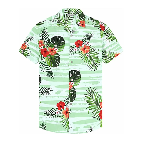 Custom Hawaiian Shirts - Custom Hawaiian Shirts - Image 1 of 4