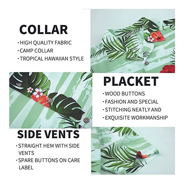 Custom Hawaiian Shirts - Custom Hawaiian Shirts - Image 3 of 4