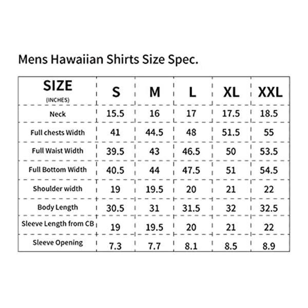 Custom Hawaiian Shirts - Custom Hawaiian Shirts - Image 4 of 4