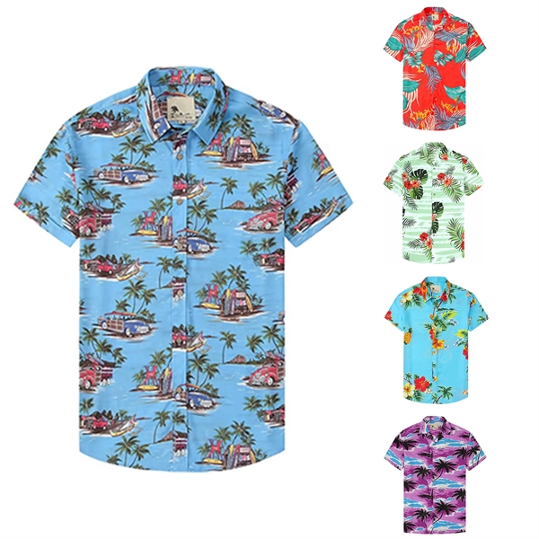 Hawaiian Shirts - Hawaiian Shirts - Image 0 of 4