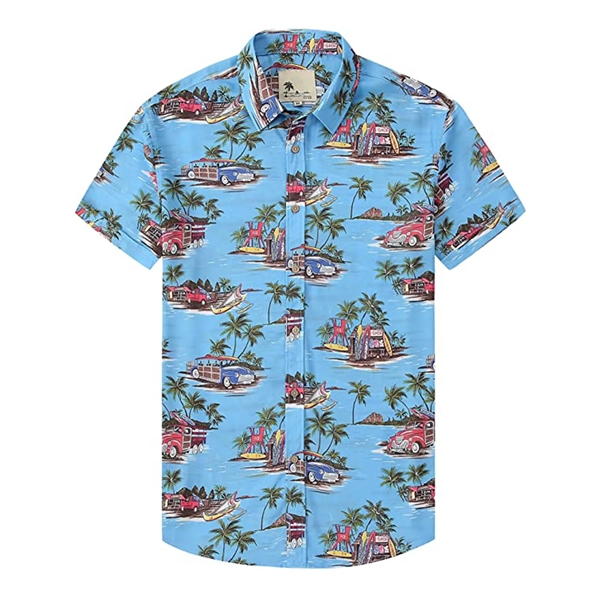 Hawaiian Shirts - Hawaiian Shirts - Image 1 of 4